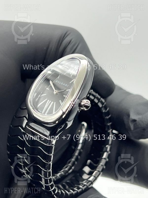 Товар Bvlgari Serpenti Spiga 35mm Ceramic Black Steel Фото 12 - Bvlgari Serpenti Spiga 35mm Ceramic Black Steel