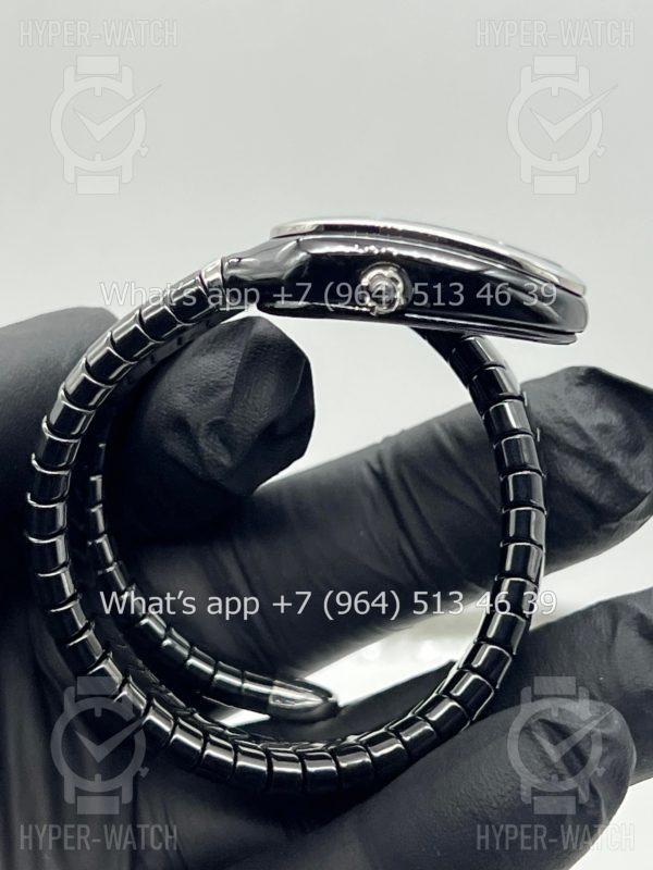 Товар Bvlgari Serpenti Spiga 35mm Ceramic Black Steel Фото 13 - Bvlgari Serpenti Spiga 35mm Ceramic Black Steel
