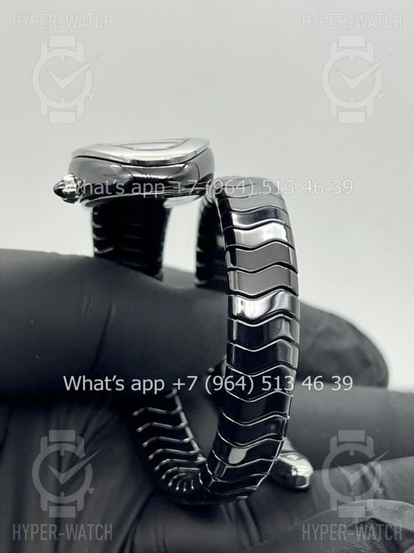Товар Bvlgari Serpenti Spiga 35mm Ceramic Black Steel Фото 14 - Bvlgari Serpenti Spiga 35mm Ceramic Black Steel
