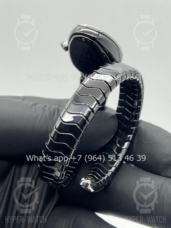 Товар Bvlgari Serpenti Spiga 35mm Ceramic Black Steel Фото 15 - Bvlgari Serpenti Spiga 35mm Ceramic Black Steel
