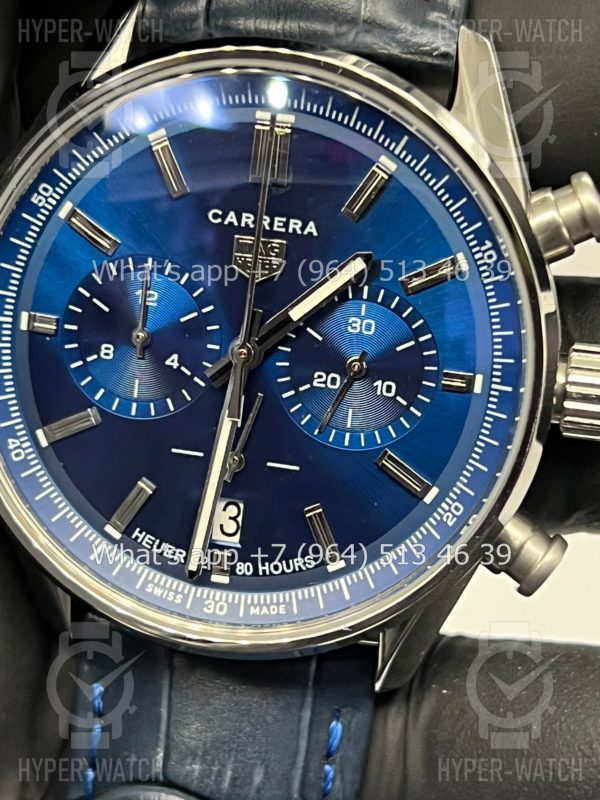 Товар TAG Heuer Carrera 42mm Art 9610 Фото 2 - TAG Heuer Carrera 42mm Art 9610