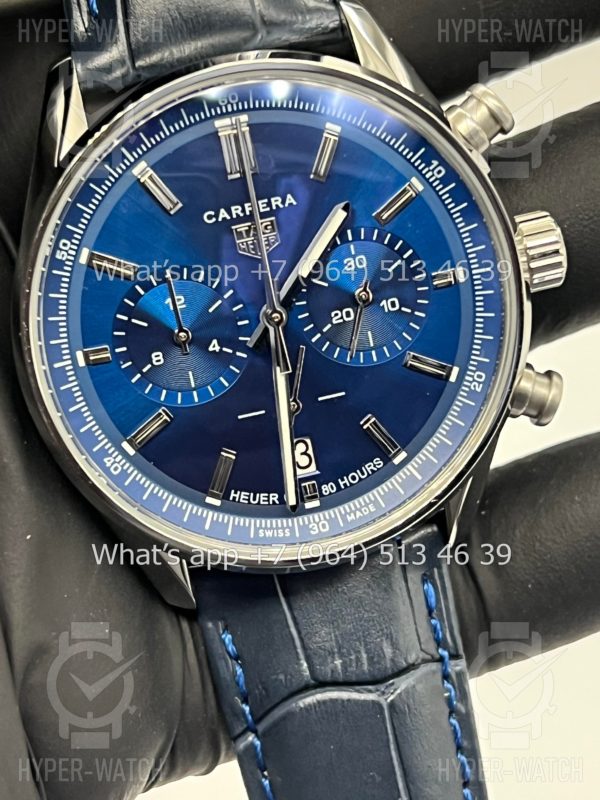 Товар TAG Heuer Carrera 42mm Art 9610 Фото 3 - TAG Heuer Carrera 42mm Art 9610
