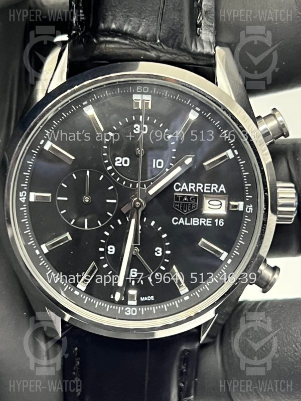 Фото 3 - TAG Heuer Carrera 41mm Art 9611