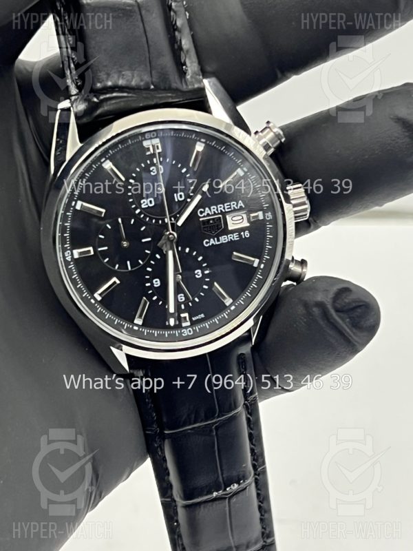 Фото 6 - TAG Heuer Carrera 41mm Art 9611