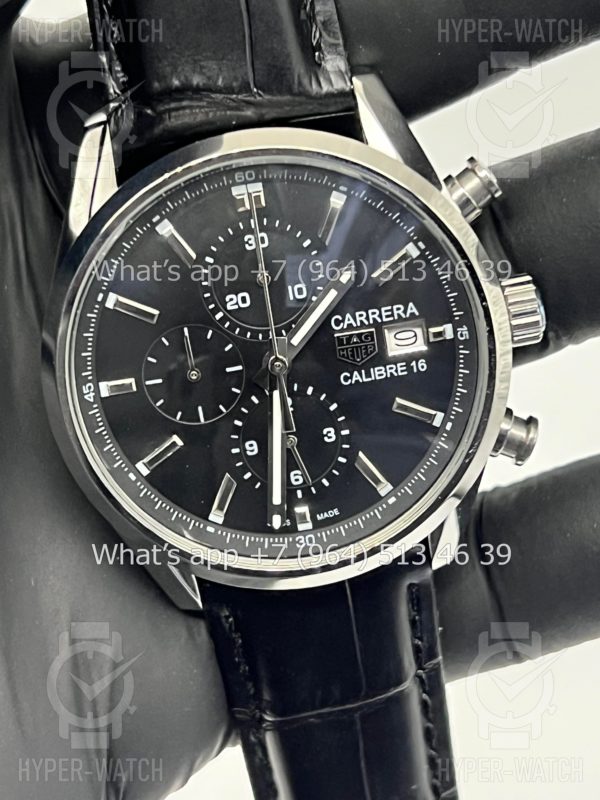 Фото 7 - TAG Heuer Carrera 41mm Art 9611