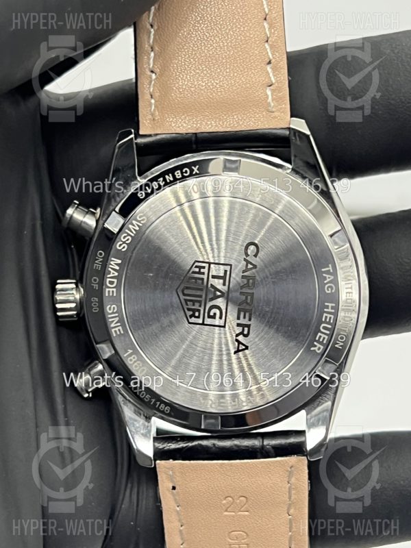 Фото 14 - TAG Heuer Carrera 41mm Art 9611