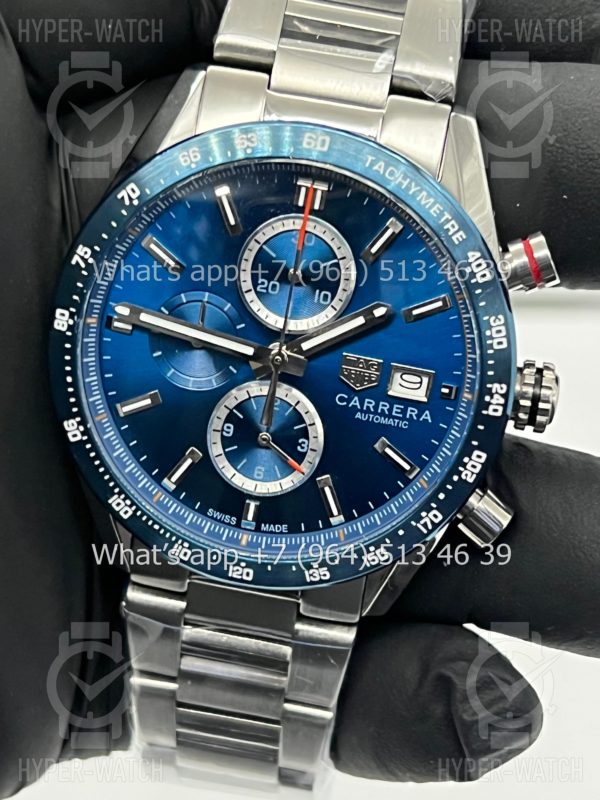 Товар TAG Heuer Carrera 41mm Art 9615 Фото 2 - TAG Heuer Carrera 41mm Art 9615