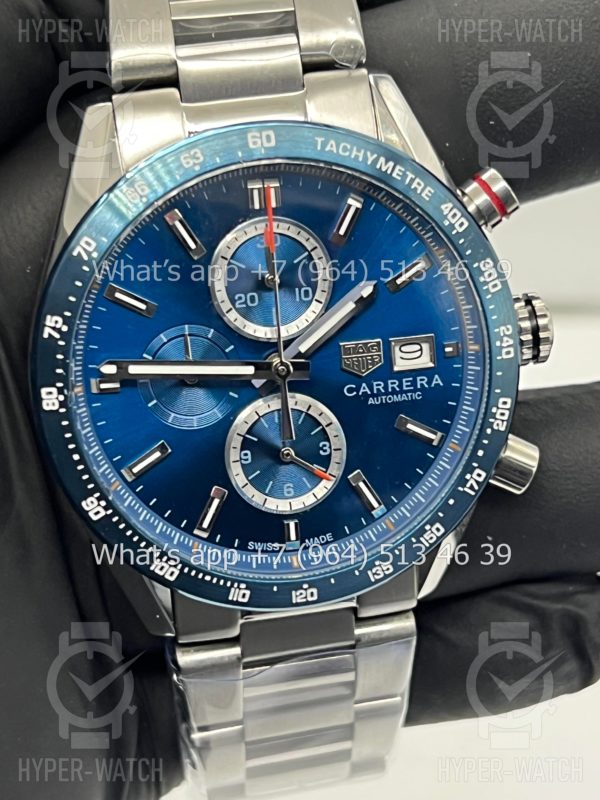 Товар TAG Heuer Carrera 41mm Art 9615 Фото 4 - TAG Heuer Carrera 41mm Art 9615