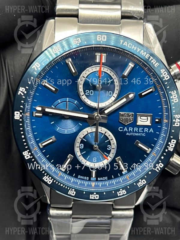Товар TAG Heuer Carrera 41mm Art 9615 Фото 5 - TAG Heuer Carrera 41mm Art 9615
