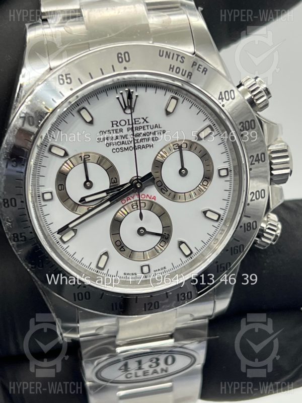 Фото 4 - Rolex Cosmograph Daytona 40mm 116520-0016 Clean