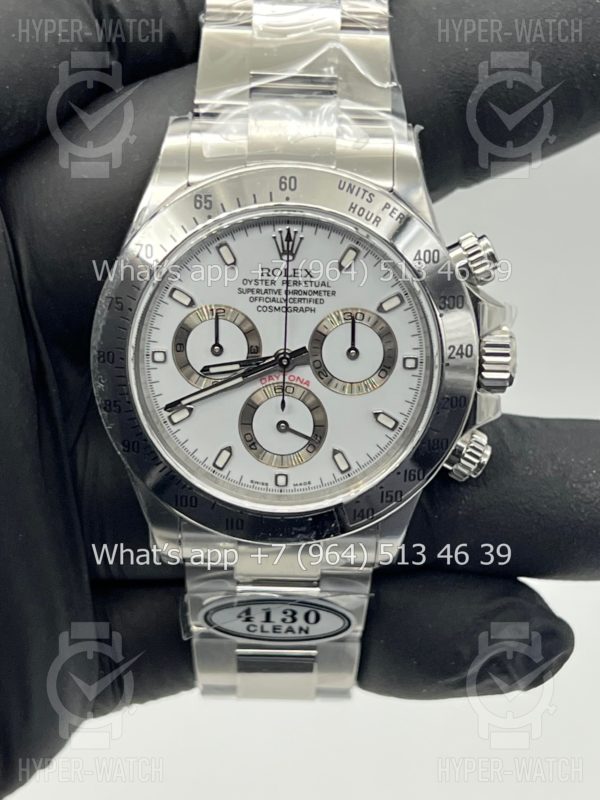 Фото 5 - Rolex Cosmograph Daytona 40mm 116520-0016 Clean