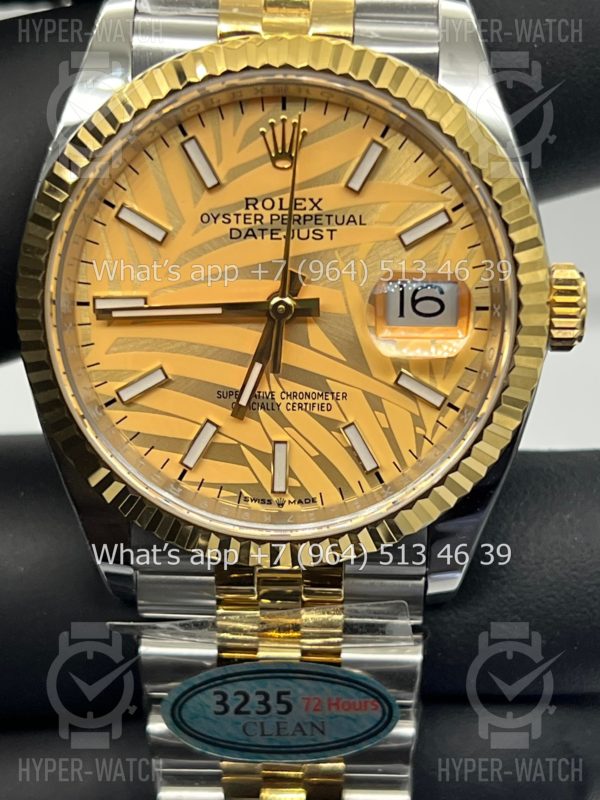 Товар Rolex Datejust 36mm 126233-0037 Steel Фото 2 - Rolex Datejust 36mm 126233-0037 Steel