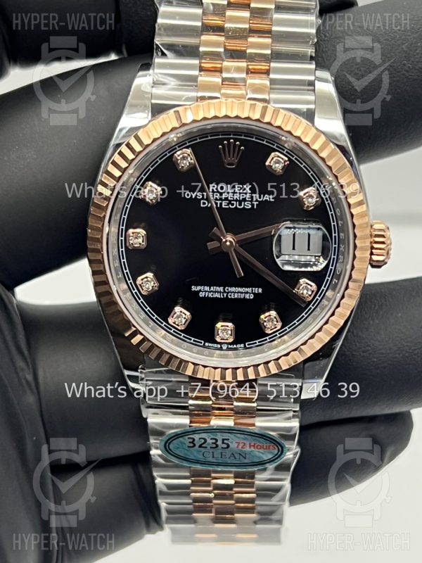 Товар Rolex Datejust 36mm 126231-0019 Steel Фото 2 - Rolex Datejust 36mm 126231-0019 Steel