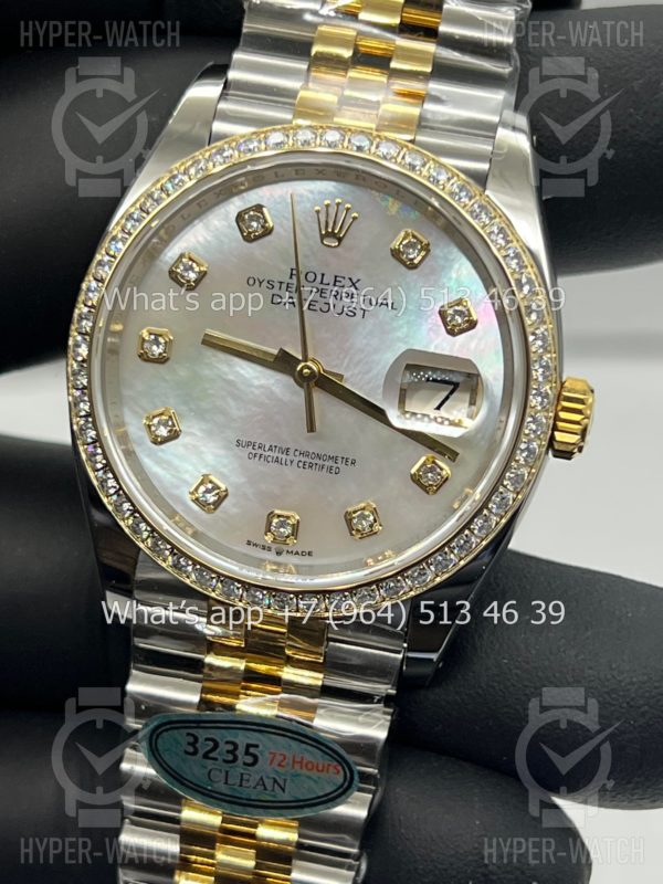Товар Rolex DateJust 36mm 126283rbr-0009 Clean Фото 3 - Rolex DateJust 36mm 126283rbr-0009 Clean