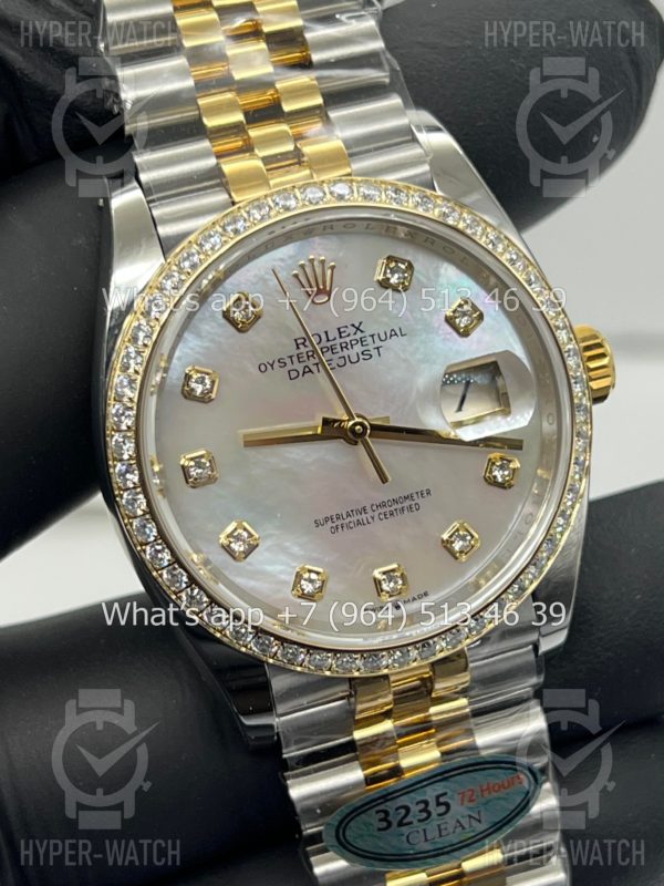 Товар Rolex DateJust 36mm 126283rbr-0009 Clean Фото 2 - Rolex DateJust 36mm 126283rbr-0009 Clean