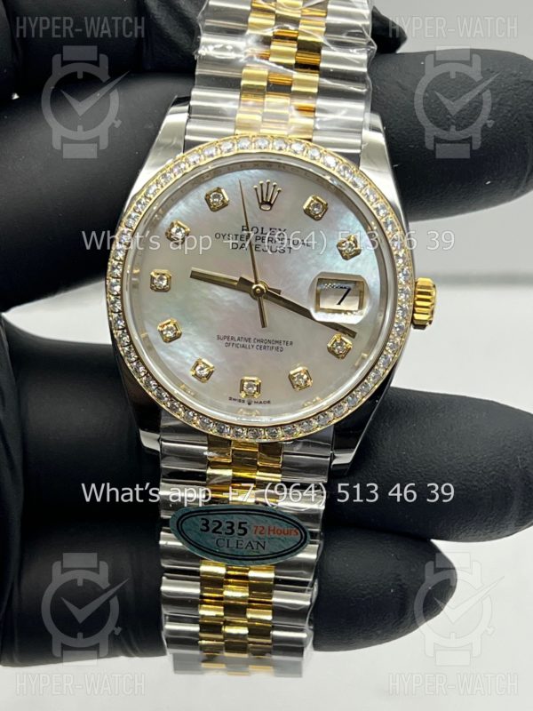 Товар Rolex DateJust 36mm 126283rbr-0009 Clean Фото 4 - Rolex DateJust 36mm 126283rbr-0009 Clean