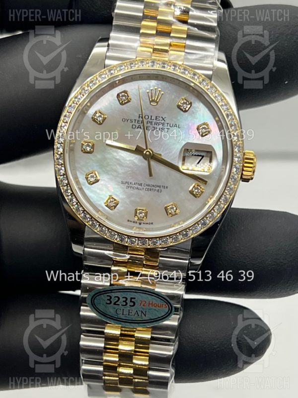 Товар Rolex DateJust 36mm 126283rbr-0009 Clean Фото 5 - Rolex DateJust 36mm 126283rbr-0009 Clean