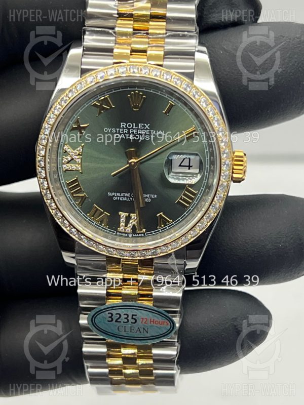 Товар Rolex DateJust 36mm 126283rbr-0011 Steel Фото 2 - Rolex DateJust 36mm 126283rbr-0011 Steel