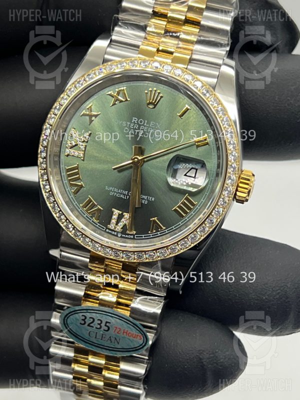 Товар Rolex DateJust 36mm 126283rbr-0011 Steel Фото 3 - Rolex DateJust 36mm 126283rbr-0011 Steel