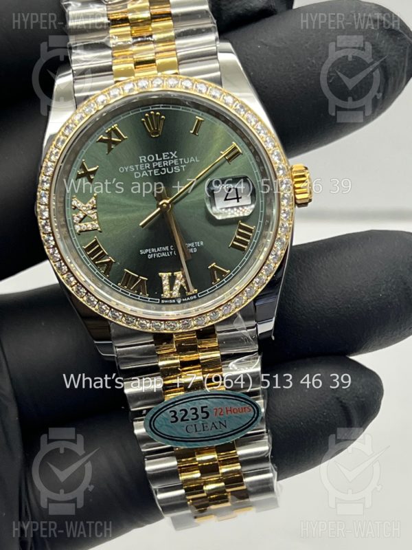Товар Rolex DateJust 36mm 126283rbr-0011 Steel Фото 4 - Rolex DateJust 36mm 126283rbr-0011 Steel