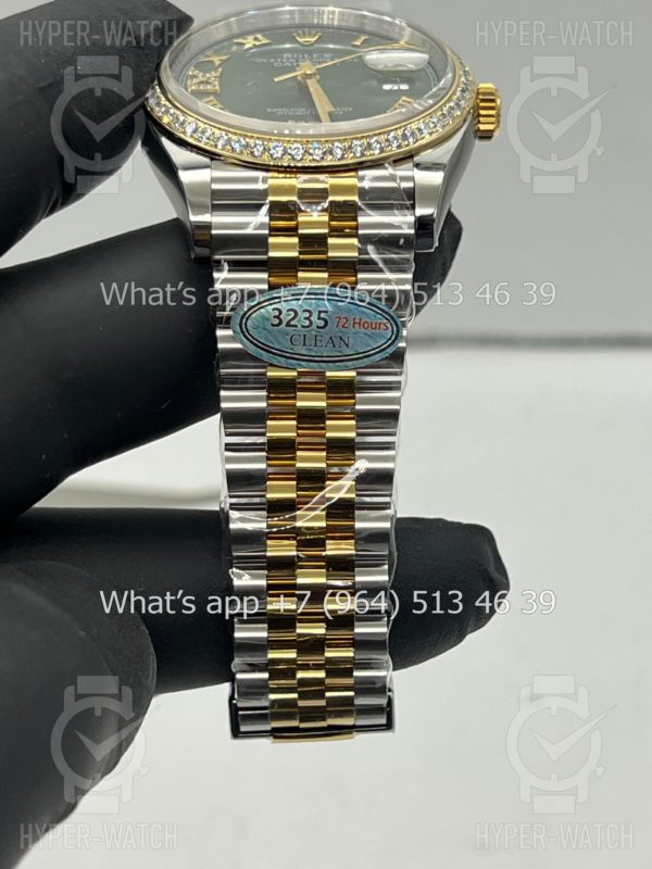 Товар Rolex DateJust 36mm 126283rbr-0011 Steel Фото 5 - Rolex DateJust 36mm 126283rbr-0011 Steel