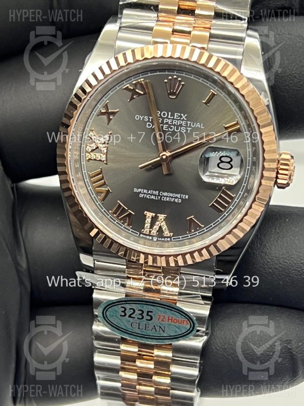Товар Rolex DateJust 36mm 126231-0023 Steel Фото 2 - Rolex DateJust 36mm 126231-0023 Steel
