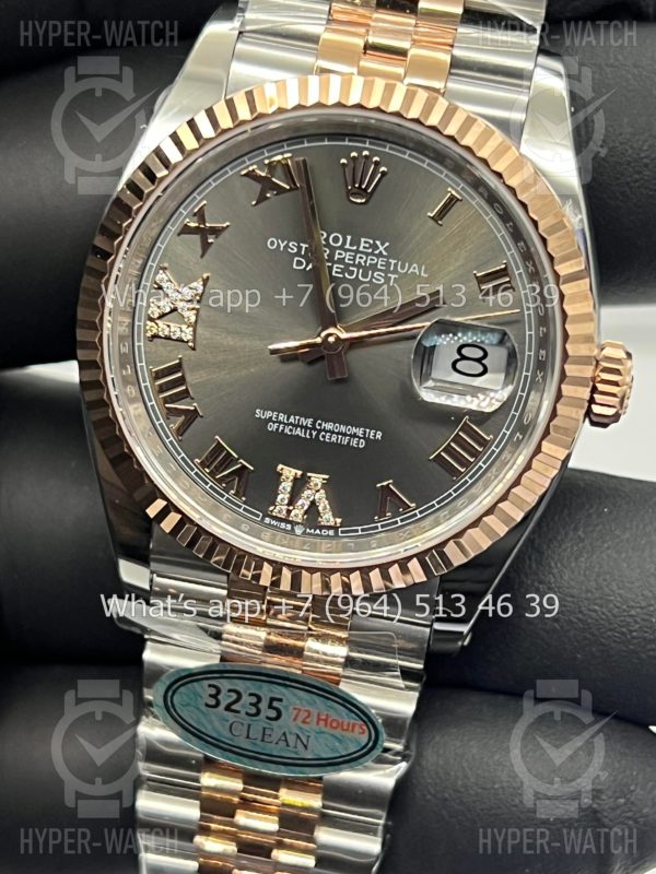 Товар Rolex DateJust 36mm 126231-0023 Steel Фото 3 - Rolex DateJust 36mm 126231-0023 Steel