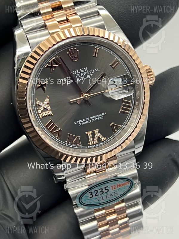 Товар Rolex DateJust 36mm 126231-0023 Steel Фото 4 - Rolex DateJust 36mm 126231-0023 Steel
