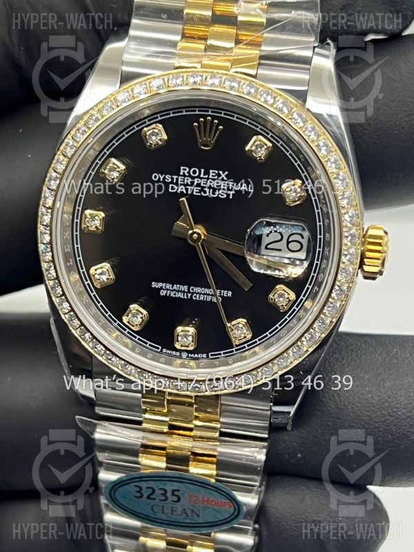 Товар Rolex DateJust 36mm 126283rbr-0007 Steel Фото 2 - Rolex DateJust 36mm 126283rbr-0007 Steel