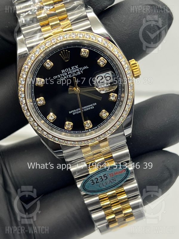 Товар Rolex DateJust 36mm 126283rbr-0007 Steel Фото 4 - Rolex DateJust 36mm 126283rbr-0007 Steel