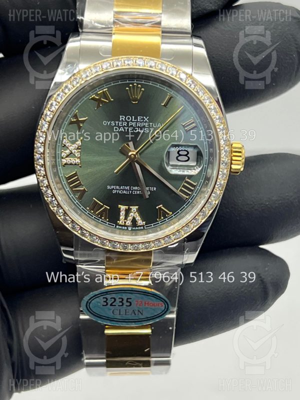 Товар Rolex Datejust 36mm 126283rbr-0012 Steel Фото 5 - Rolex Datejust 36mm 126283rbr-0012 Steel