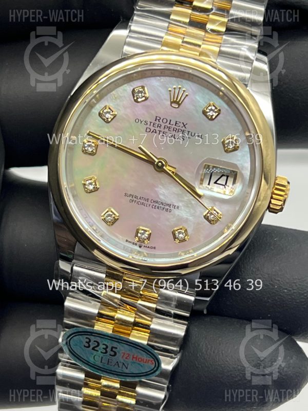 Товар Rolex DateJust 36mm 126203-0023 Steel Фото 2 - Rolex DateJust 36mm 126203-0023 Steel