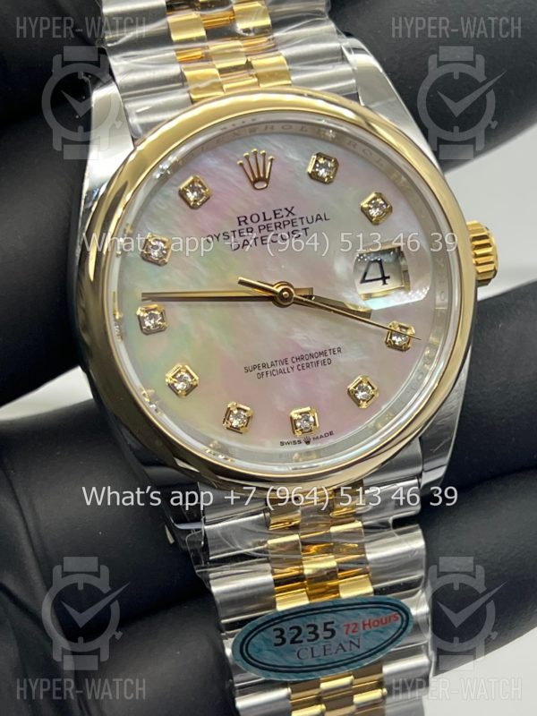 Товар Rolex DateJust 36mm 126203-0023 Steel Фото 3 - Rolex DateJust 36mm 126203-0023 Steel