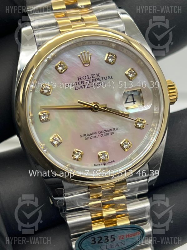 Товар Rolex DateJust 36mm 126203-0023 Steel Фото 4 - Rolex DateJust 36mm 126203-0023 Steel