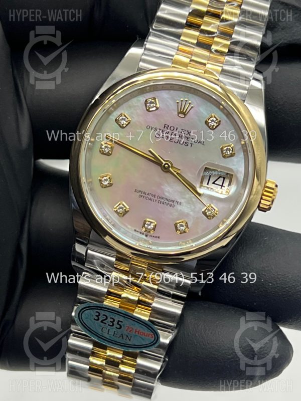 Товар Rolex DateJust 36mm 126203-0023 Steel Фото 7 - Rolex DateJust 36mm 126203-0023 Steel