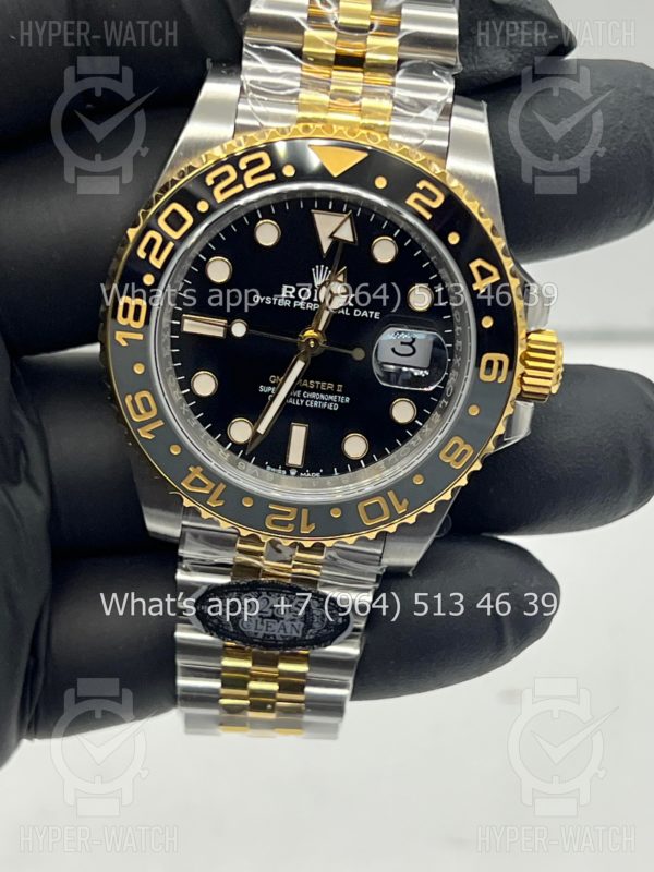 Товар Rolex GMT Master II 40mm 126713grnr-0001 Clean V2 Фото 3 - Rolex GMT Master II 40mm 126713grnr-0001 Clean V2
