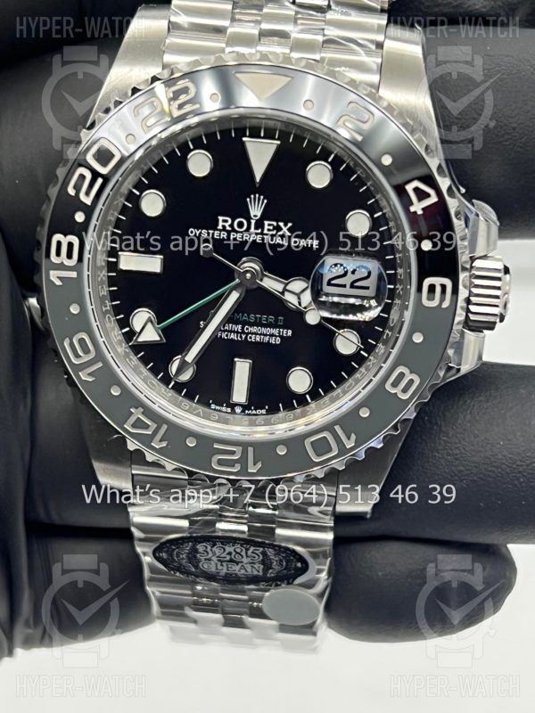Фото 2 - Rolex GMT Master II 40mm 126710grnr-0003 Clean