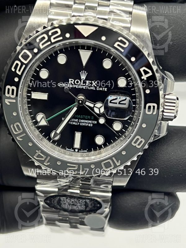 Фото 3 - Rolex GMT Master II 40mm 126710grnr-0003 Clean