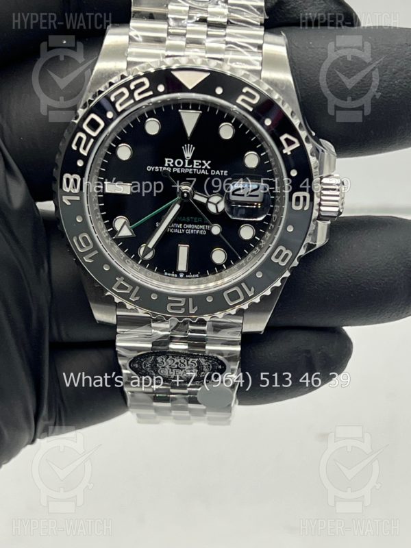 Фото 4 - Rolex GMT Master II 40mm 126710grnr-0003 Clean
