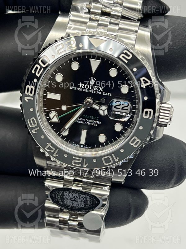 Фото 5 - Rolex GMT Master II 40mm 126710grnr-0003 Clean