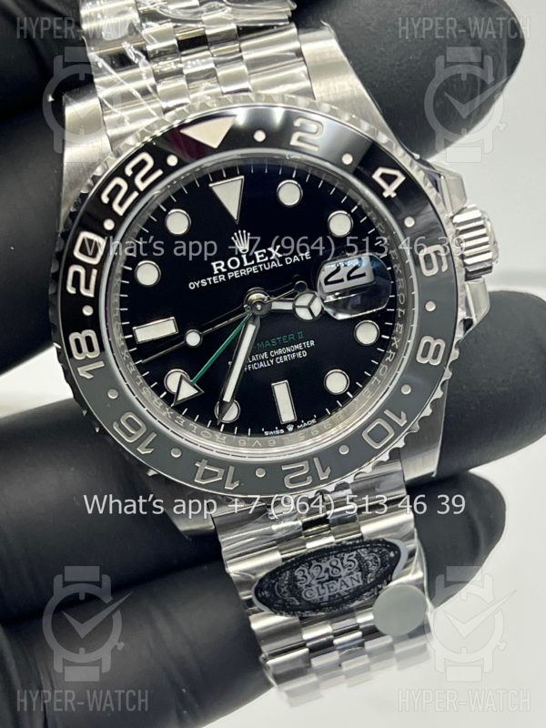 Фото 6 - Rolex GMT Master II 40mm 126710grnr-0003 Clean