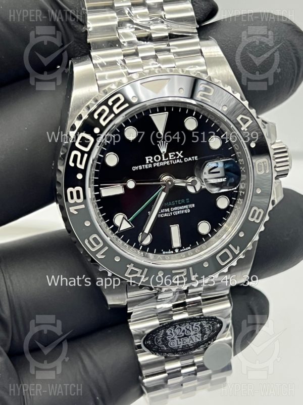 Фото 7 - Rolex GMT Master II 40mm 126710grnr-0003 Clean