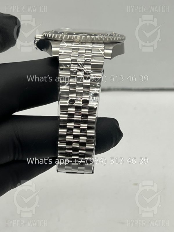 Фото 10 - Rolex GMT Master II 40mm 126710grnr-0003 Clean