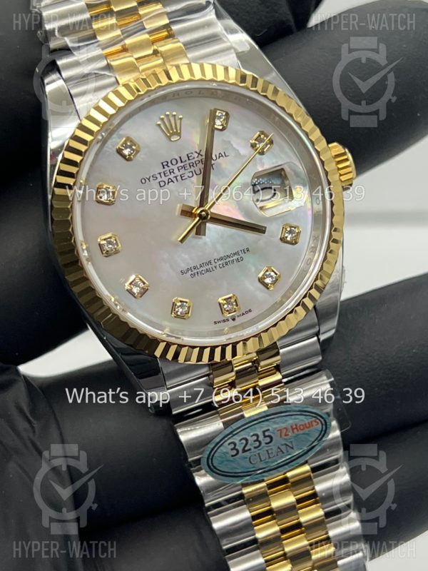 Товар Rolex Datejust 36mm 126233-0023 Clean Фото 5 - Rolex Datejust 36mm 126233-0023 Clean