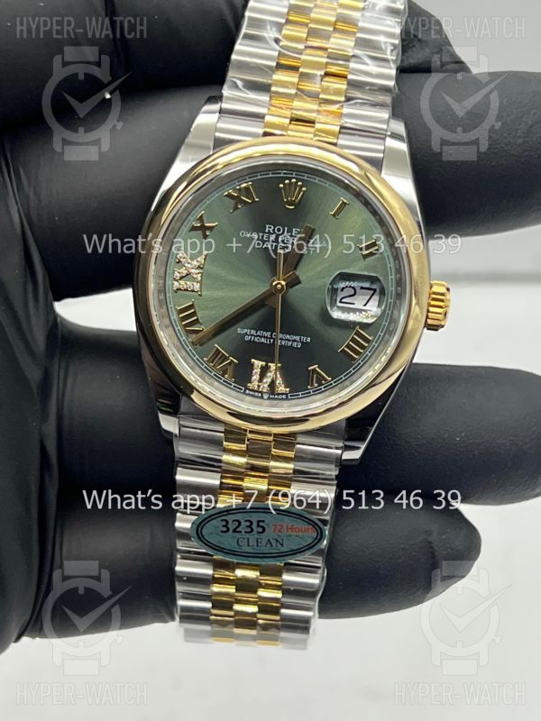 Товар Rolex DateJust 36mm 126203-0025 Steel Фото 3 - Rolex DateJust 36mm 126203-0025 Steel