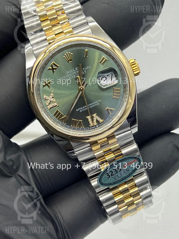 Товар Rolex DateJust 36mm 126203-0025 Steel Фото 4 - Rolex DateJust 36mm 126203-0025 Steel
