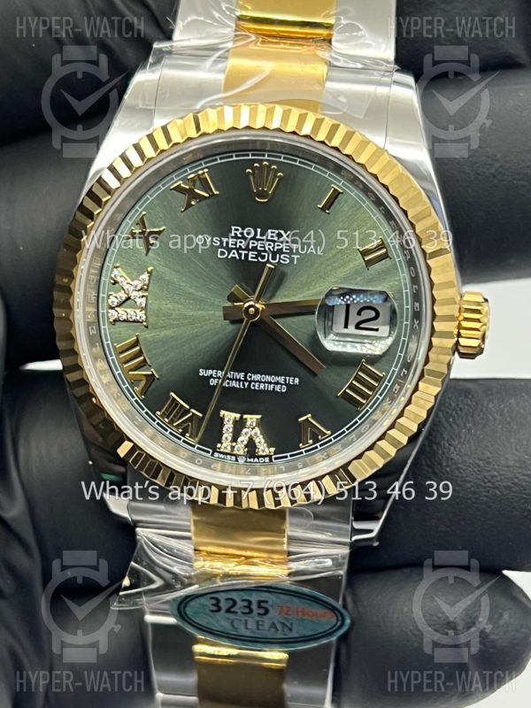 Товар Rolex DateJust 36mm 126233-0026 Steel Фото 2 - Rolex DateJust 36mm 126233-0026 Steel