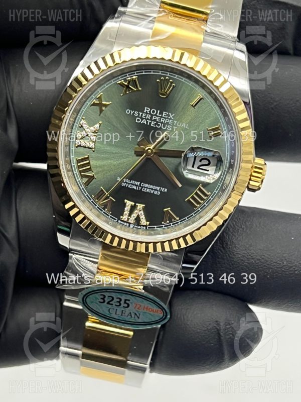 Товар Rolex DateJust 36mm 126233-0026 Steel Фото 3 - Rolex DateJust 36mm 126233-0026 Steel