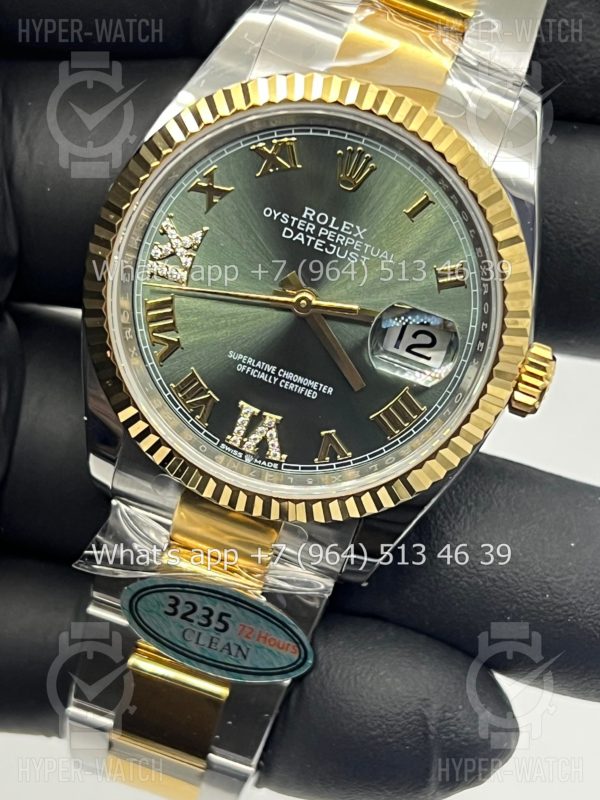 Товар Rolex DateJust 36mm 126233-0026 Steel Фото 7 - Rolex DateJust 36mm 126233-0026 Steel