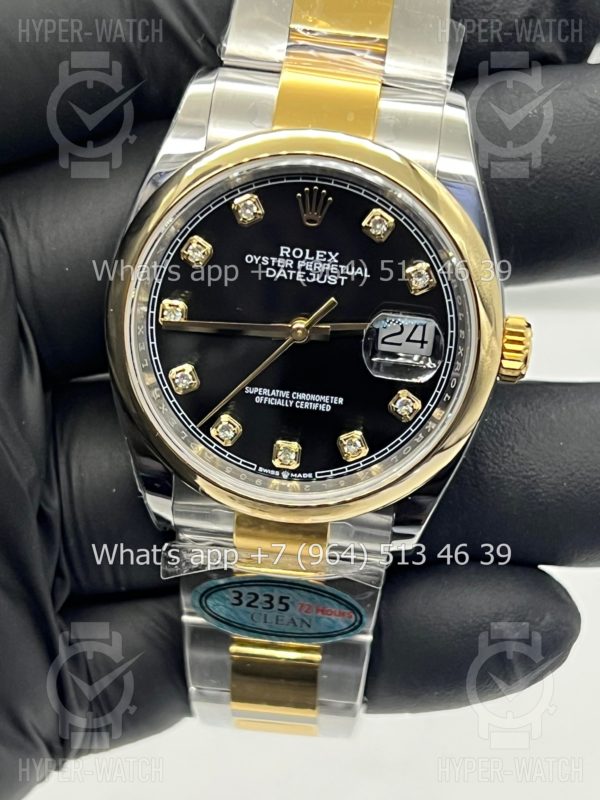 Товар Rolex DateJust 36mm 126203-0022 Steel Фото 2 - Rolex DateJust 36mm 126203-0022 Steel